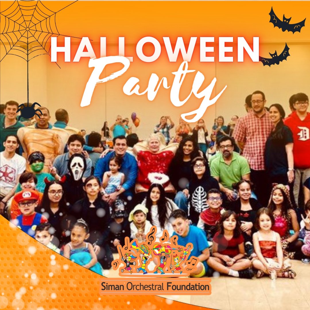 SIMANOF's tweet photo. ¡Llegó Halloween a #Simanof 👻🎃!
Además de nuestro trabajo diario creando música y músicos para nuestra sociedad, también nos tomamos pequeñas licencias para compartir y disfrutar momentos diferentes y divertirnos junto a nuestros pequeños grandes músicos.
#Simanof #Halloween https://t.co/LBPjMtxXsk