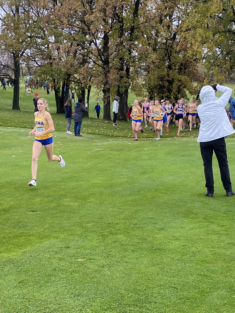 STMA AD (@stmaad) on Twitter photo Congrats to <a href="/STMAXC/">STMA Cross Country</a> on winning the Section 8AAA meet today with a total score of 44. The Lady Knights will compete in the state meet on Saturday, 11/6 in St Olaf. Good luck ladies! Congrats to <a href="/STMAXC/">STMA Cross Country</a> on winning the Section 8AAA meet today with a total score of 44. The Lady Knights will compete in the state meet on Saturday, 11/6 in St Olaf. Good luck ladies!