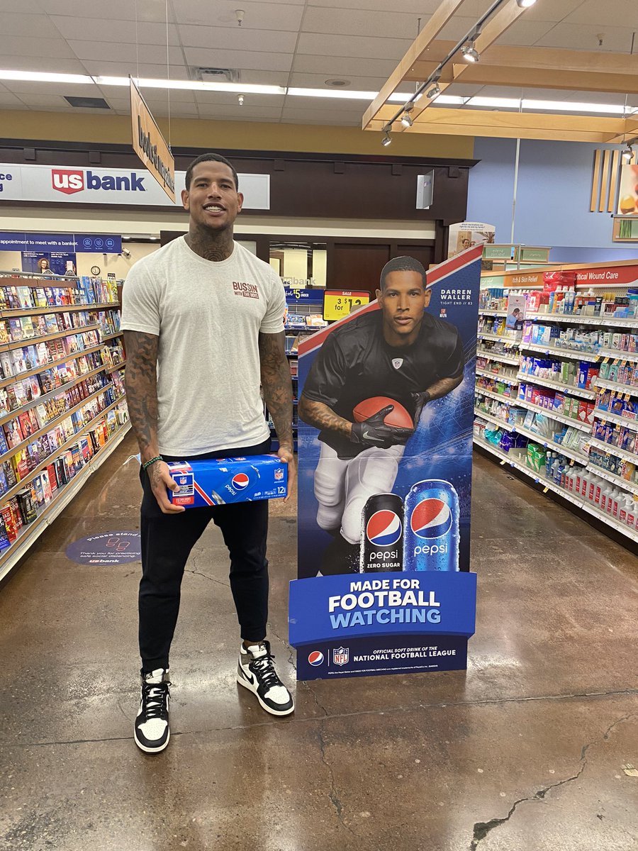 Hey Vegas, don’t miss your chance to grab some ice-cold @Pepsi for the next game at your local @Mysmithsgrocery store! Pepsi is #MadeForFootballWatching #PepsiPartner