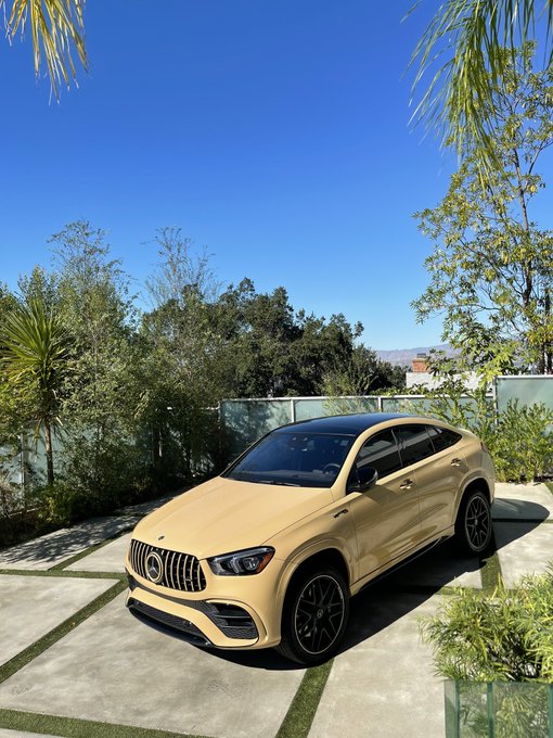 4 pic. 2021 AMG gle 63 s coupe✨Obsessed with my new wrap🤎 https://t.co/lPdGIY9wu2