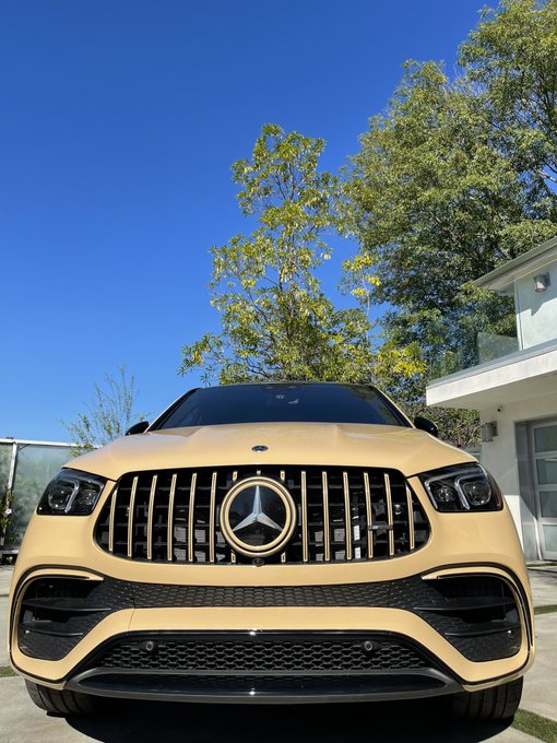 1 pic. 2021 AMG gle 63 s coupe✨Obsessed with my new wrap🤎 https://t.co/lPdGIY9wu2
