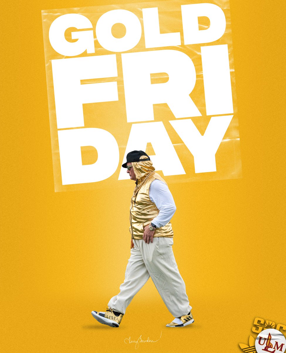 CoachTBowden's tweet photo. YOU KNOW WHAT DAY IT IS!!!

#GoldFriday | #TheBestIsOnTheBayou | #HawkYeah https://t.co/cQ43iSqBGF