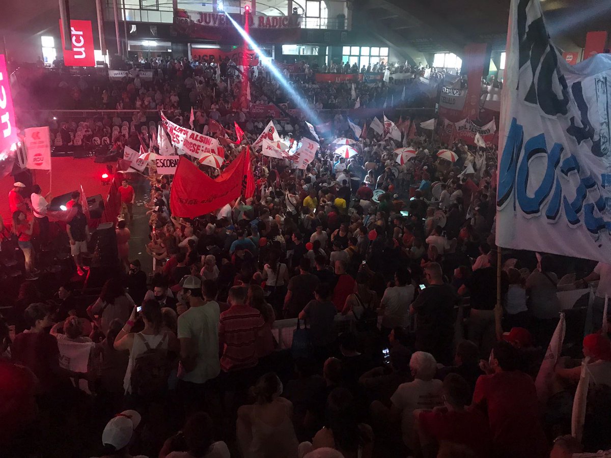 #Hoy volvimos a la cancha!!! 
Y el radicalismo está más vivo que nunca.
#RadicalesEnFerro
#HayRadicales