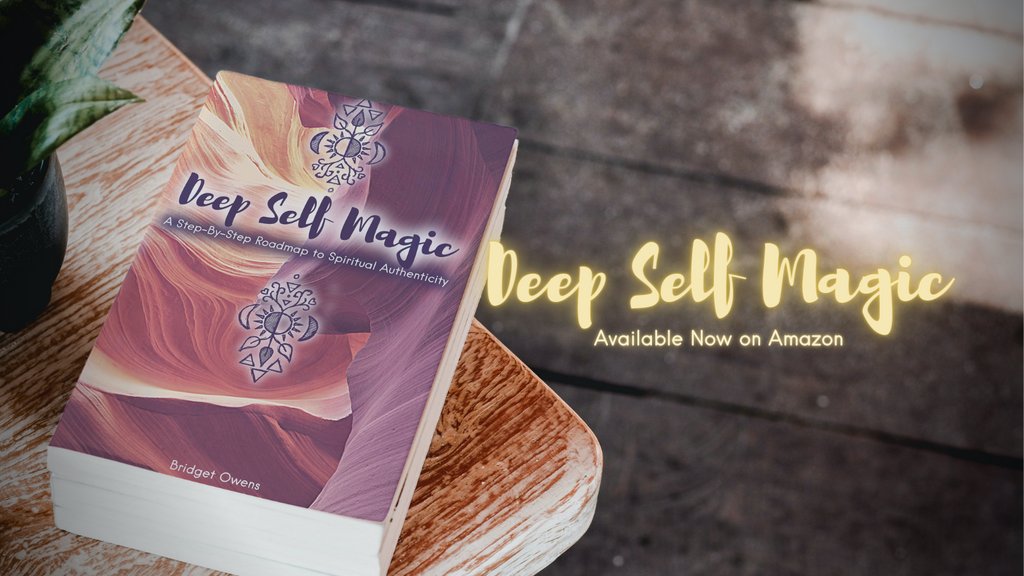 WaxingSoul's tweet photo. I've been working on a book called Deep Self Magic: A Step-By-Step Roadmap to Spiritual Authenticity, and today is launch day!
You're all invited to join the launch event on Facebook at 8:30pm Eastern tonight!: https://t.co/RXuc8IT2WZ https://t.co/B9rQSQejhj