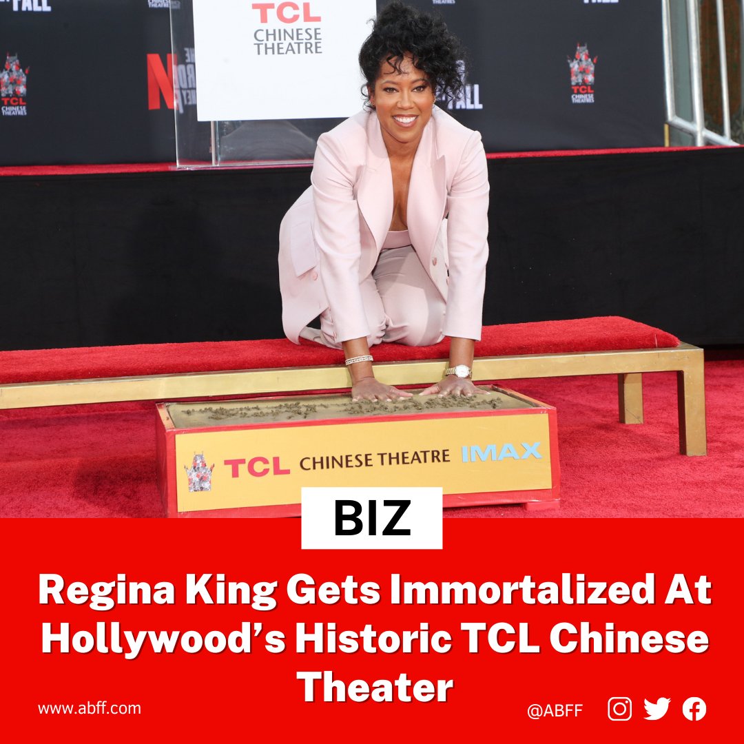 ABFF's tweet photo. A huge congratulations to the incredibly talented Regina King! So well deserved! ❤️ https://t.co/zHY4WVUrkH