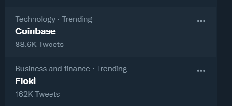 #FLOKI is going to dominate the dog tokens soon 

Everyone hodling knows this