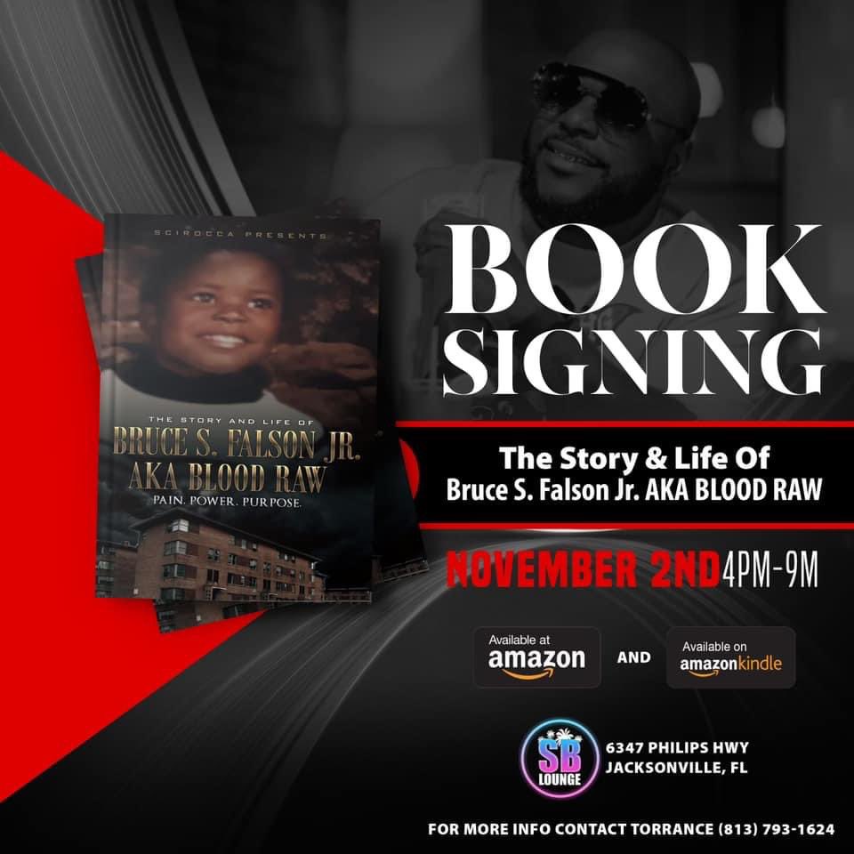 Fishstixz_BMB's tweet photo. Nov 2nd dnt miss da book signing in jville #bloodraw 💯‼️ https://t.co/afzTxZRl3i