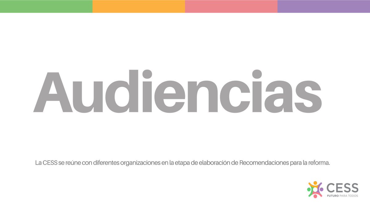 🔸Este viernes 29/10 la CESS recibe en audiencia a autoridades del Banco de Previsión Social. 
⏩ Más detalles de la reunión en: 🔗cess.gub.uy/agenda