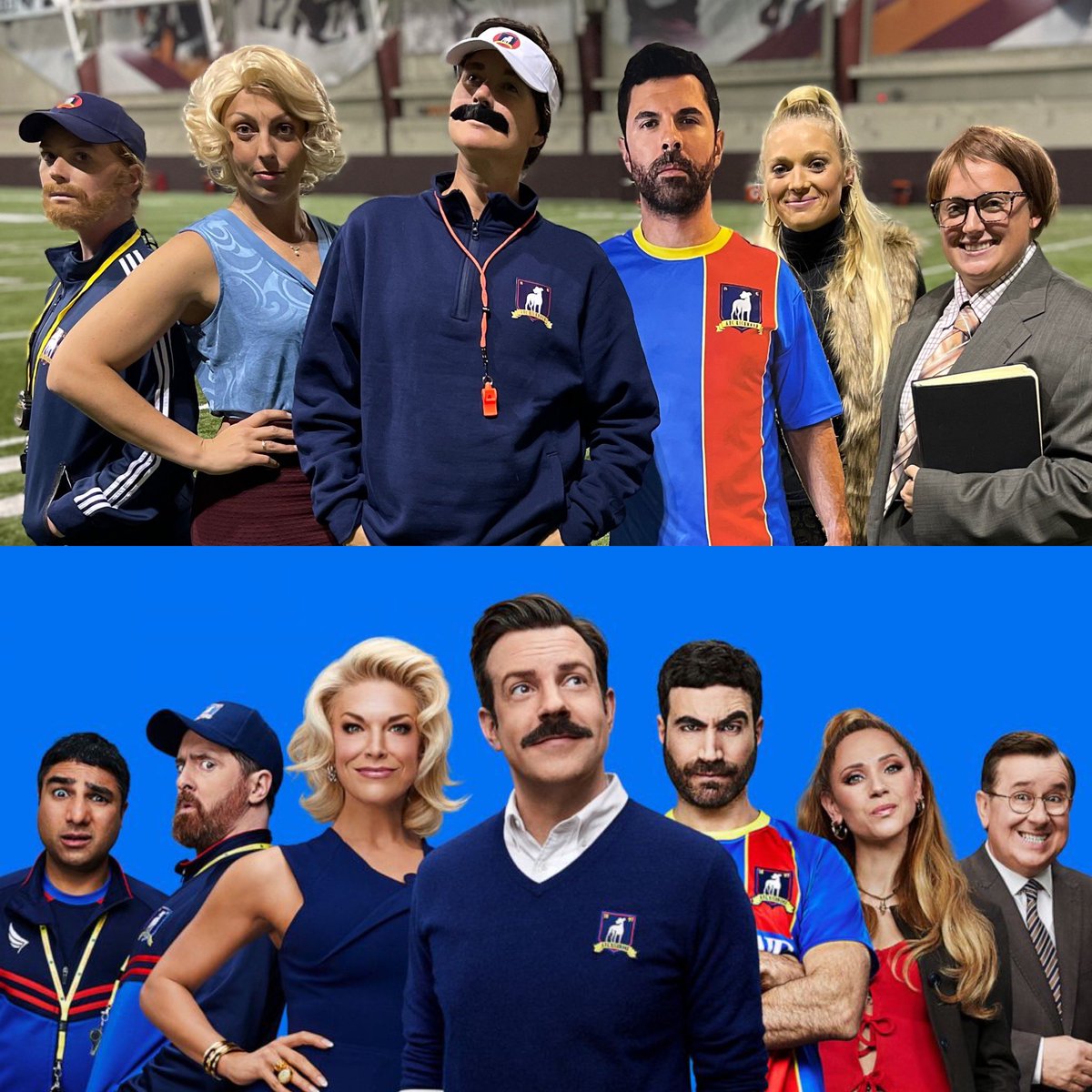 Pretty positive we nailed it. Lucky to be surrounded by a staff who goes hard in the paint for holidays! Setting the bar high for the team’s costumes tonight…