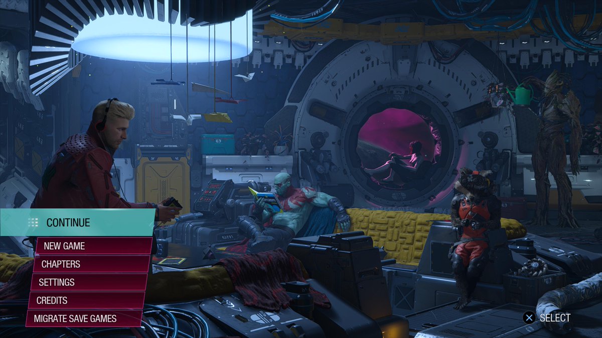 #PS5Share, #MarvelsGuardiansoftheGalaxy