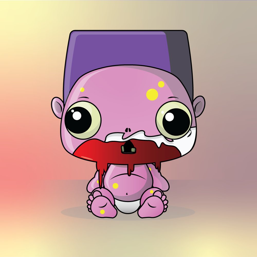 zambieznft's tweet photo. Don't be mistaken they're cute but very DEADLY!

Remember at the moment z₳mbie b₳bies are exclusively Airdropped for the 1st 200 only!

#CNFTs  #CNFTGiveaway #CNFTCollector #CardanoCommunity #CardanoNFT #ADA #zombies #Spooktober #CNFTdrop #CNFTCommunity https://t.co/exs4594ORB
