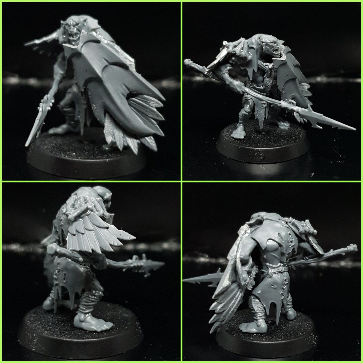 Heed_Paints's tweet photo. @ElodieHobbyHole @KitbashedGaming One completed Kruelboy X Bonesplitter/Savage Orc
Also becomes my Orctober participation
#kitbashkontest #warmongers #WarhammerCommunity #aos #kruelboyz #bonesplitters #savageorc #kitbash #warhammeraos #ageofsigmar https://t.co/dcG7yyh7nC
