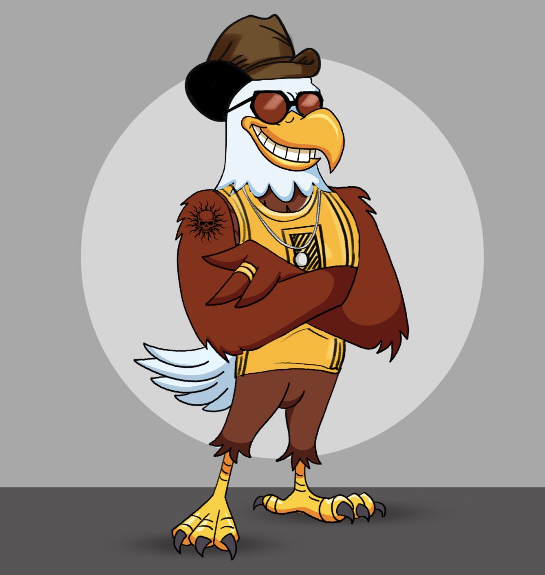 BaldEaglesClub's tweet photo. The team are stepping it up a gear! This is the latest design for our mutated eagles 💉🦅 

Last few bits are getting finalised, and then we will be set! 

Mint yours while you can  https://t.co/QFhCpdUgNl

#NFT #NFTCommunity #NFTdrop #Matic #NFTpolygon @aetolabs https://t.co/nAPxKQwu9i