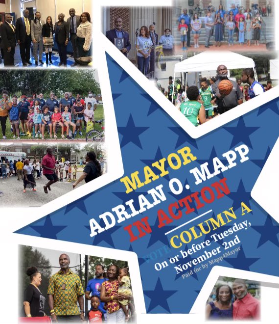 AdrianOMapp's tweet photo. Vote Column A On or before Tuesday, November 2nd vote 🗳

#elections2021 #novemberelection #novemberelections #plainfieldnj #plainfieldnjthequeencity #LovePlainfieldNJ #LovePlainfield #AmoPlainfield #CityOfPlainfield #OnePlainfieldOneFuture #novber2ndelection2021 #mayormapp https://t.co/sHaT9uqXfw