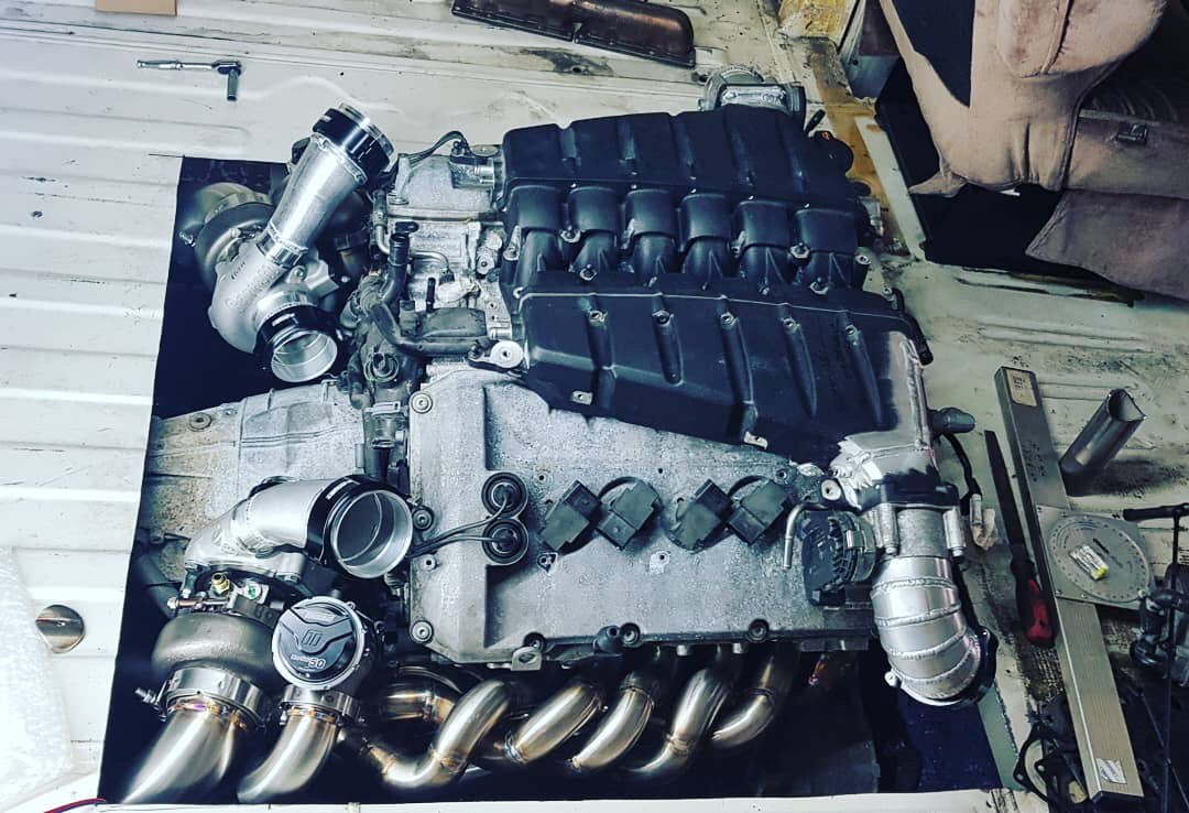 TurbologyLLC's tweet photo. Van Go: crazy #Ford #Econoline with #Bentley #W12 #twinturbo swap by #ZurawskiMotorsport
•
#turbology #fordeconoline #fordeseries #econolinevan #eseries #vans #van #bentleycontinentalgt #bentleycontinental #continentalgt #continental #gt #12cylinder #turbo #fabrication #welding https://t.co/uQdtZqBMss