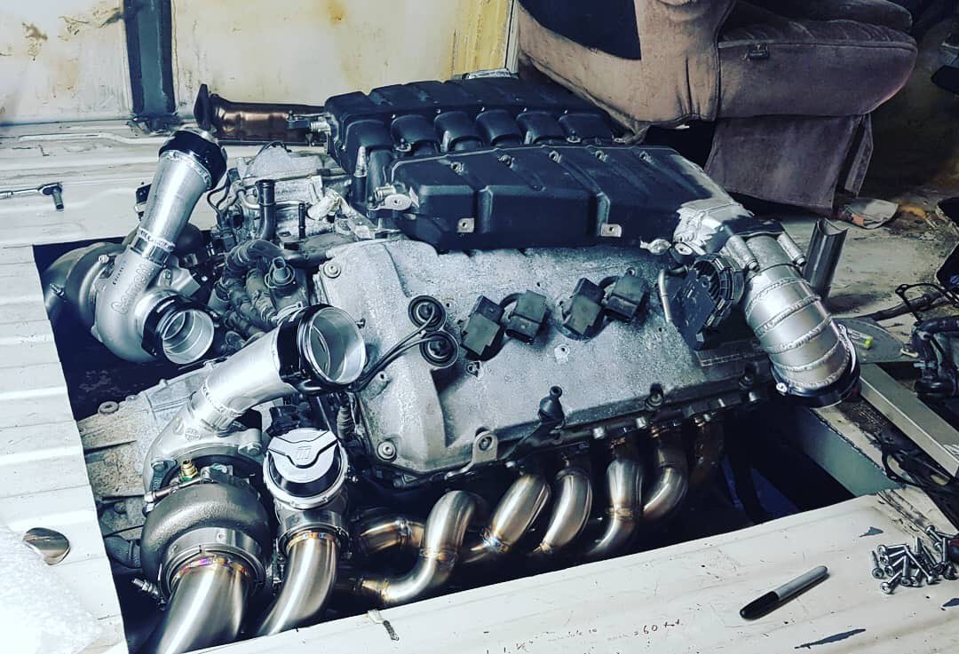 TurbologyLLC's tweet photo. Van Go: crazy #Ford #Econoline with #Bentley #W12 #twinturbo swap by #ZurawskiMotorsport
•
#turbology #fordeconoline #fordeseries #econolinevan #eseries #vans #van #bentleycontinentalgt #bentleycontinental #continentalgt #continental #gt #12cylinder #turbo #fabrication #welding https://t.co/uQdtZqBMss