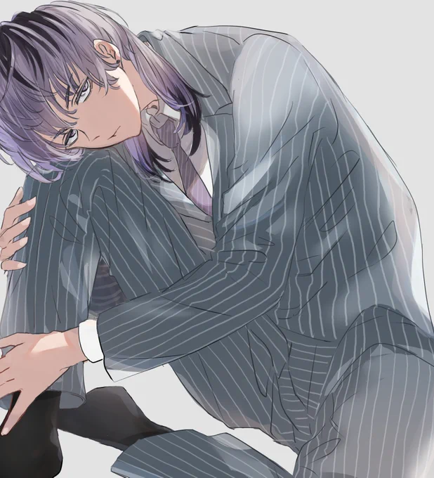 竜胆君の髪形大好きだが描くのが難しいです_(┐「ε:)_
#東京卍リベンジャーズ 
#東京リベンジャーズ好きな人と繋がりたい 
#灰谷竜胆 
#絵描きさんと繋がりたい 