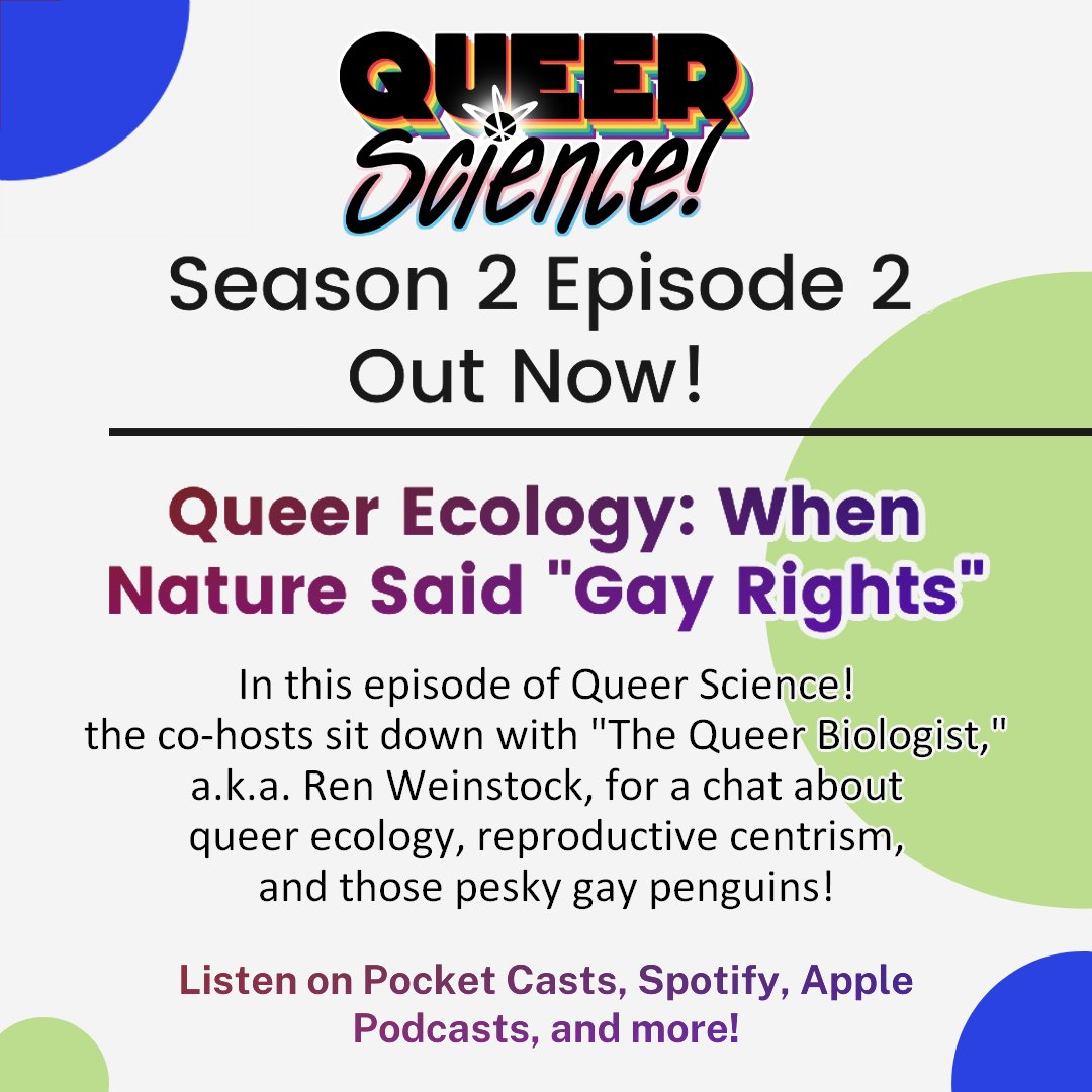 Queer Science! tweet media