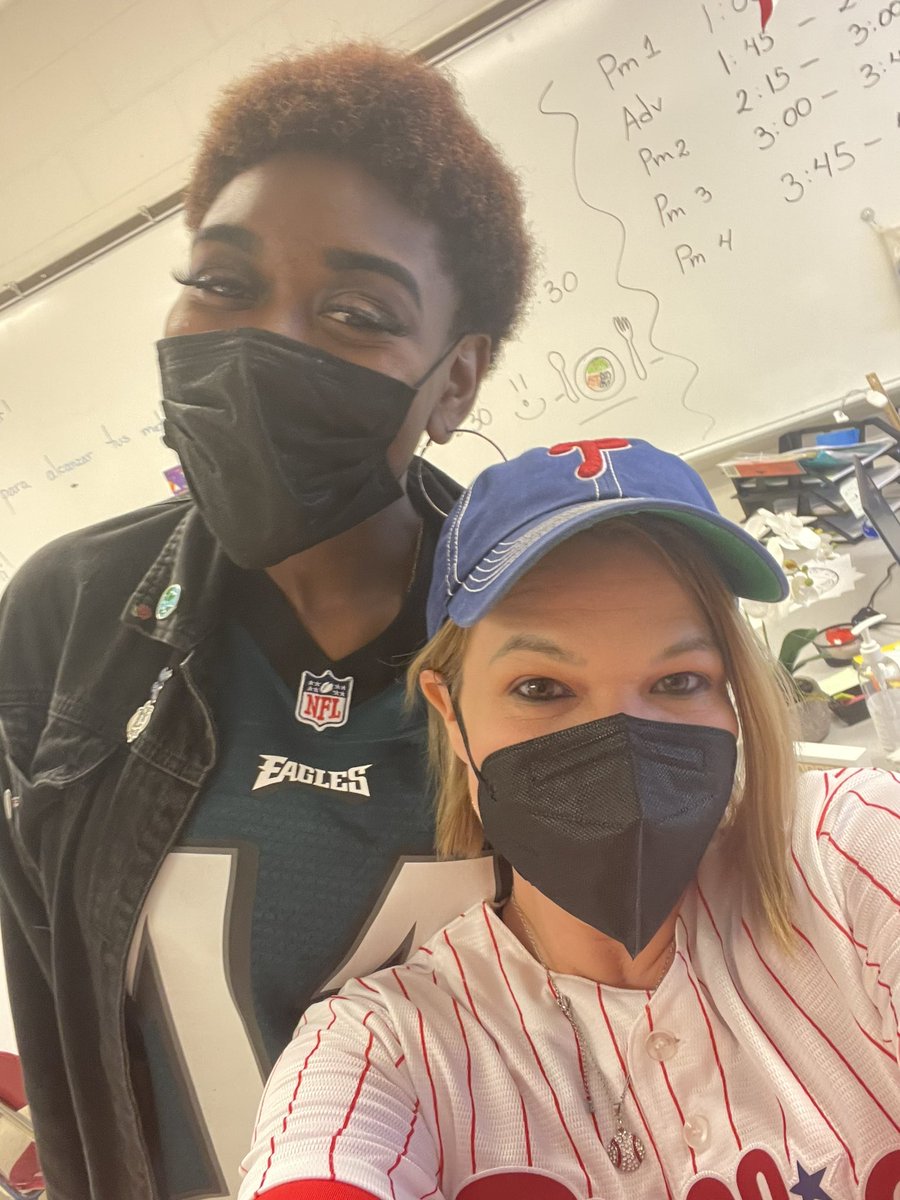 Sarah Pyle Academy tweet media