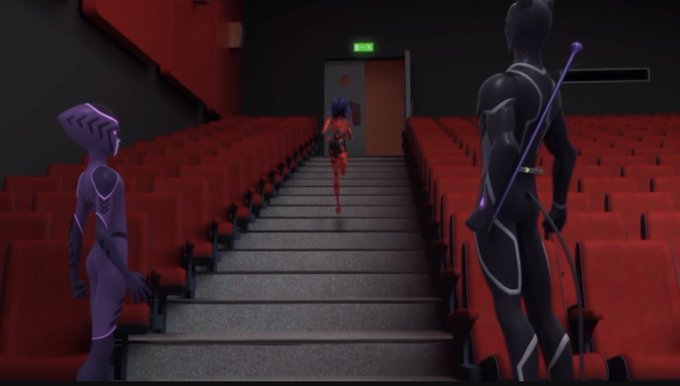 JeclesLady's tweet photo. Bueno, la profecía de Adrien pasándose al lado de los malos se cumplió 🙃🙃🙃

Qué venga el pánico y el miedo, AAAAAHHHHH!!!
#MLBS4Spoilers #MLS4Spoilers https://t.co/4VA7WgB1no