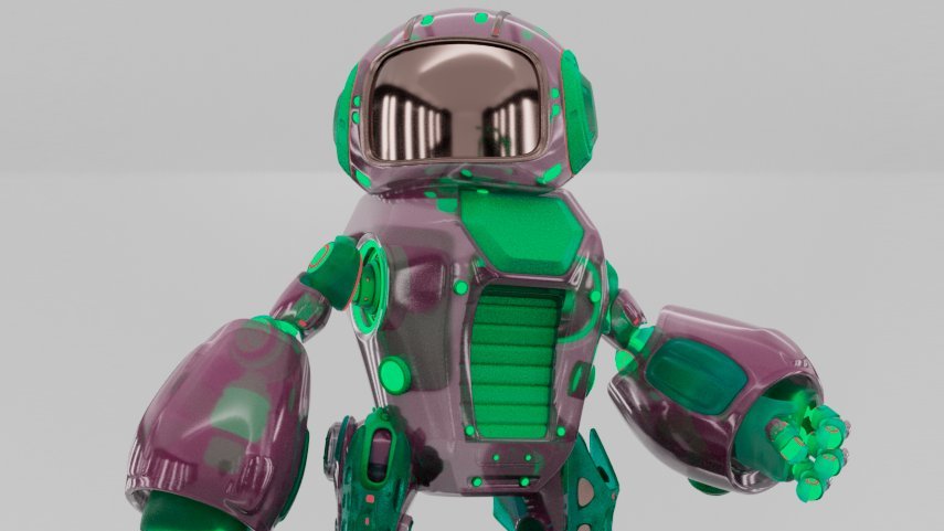 Intergalactic Robot Trading Company tweet media