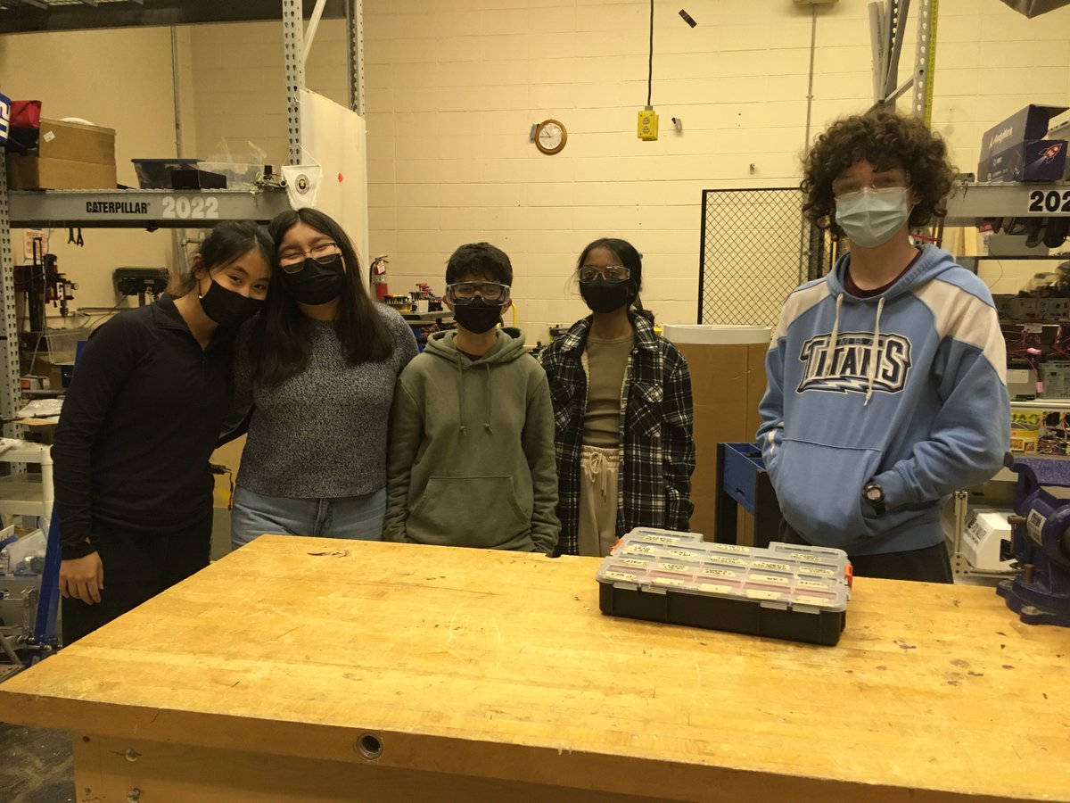 Titan Robotics | FRC 2022 tweet media