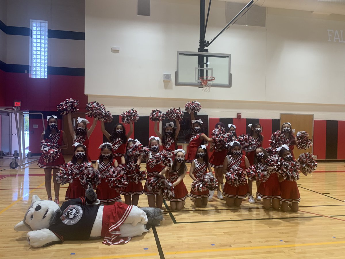 So proud of NW’s Spirit Squad and their first performance of the year! #NWSpiritSquad