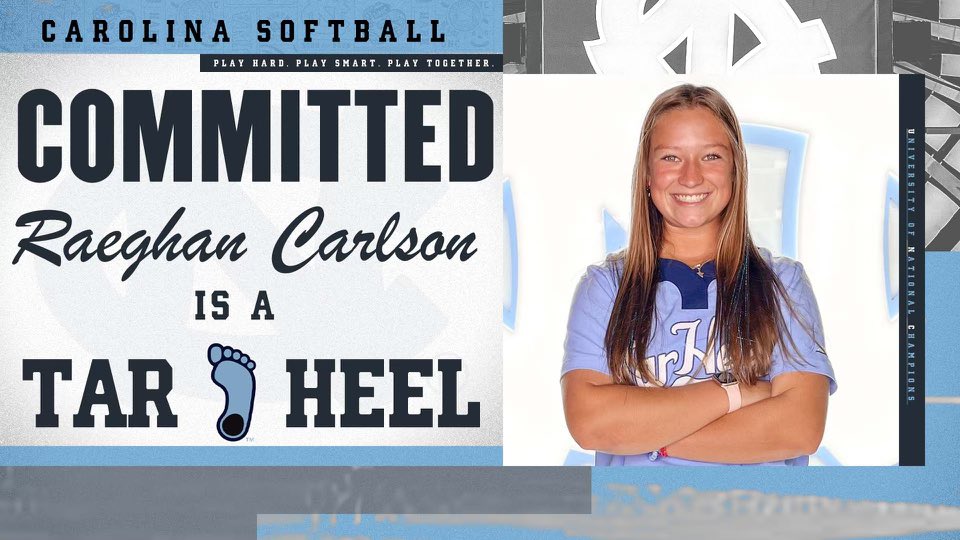 this edit from <a href="/UNCSoftball/">Carolina Softball</a> 😍