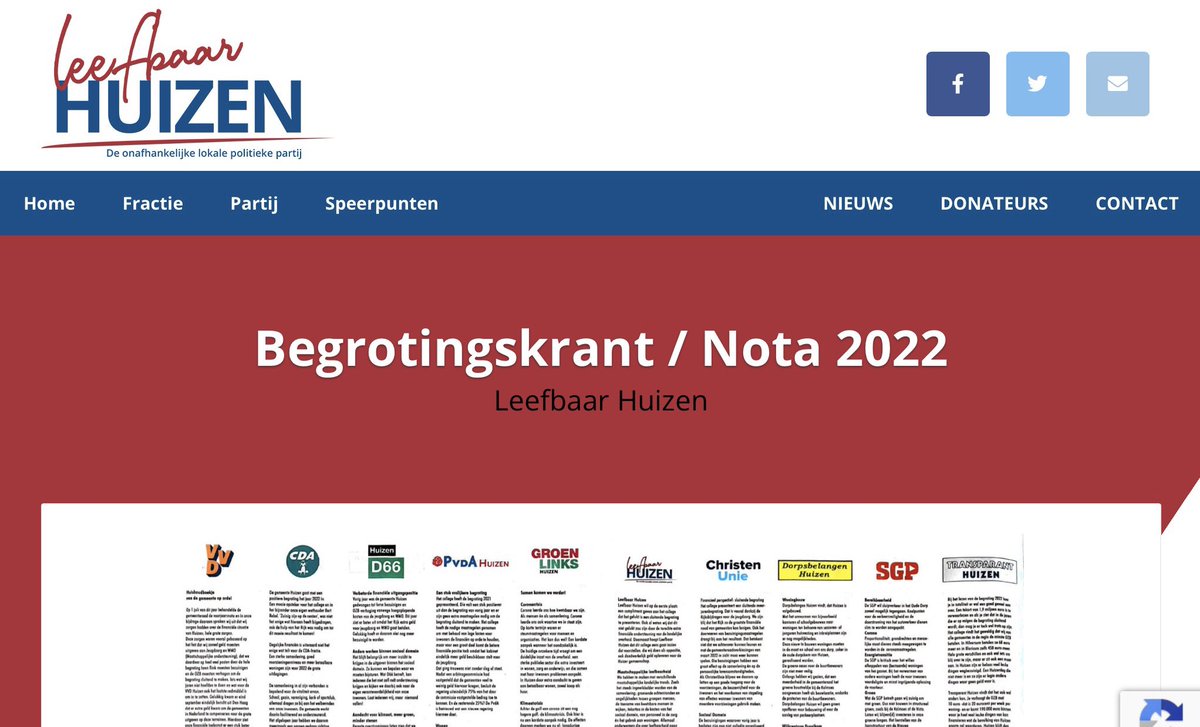 Onze bijdrage in de begrotingskrant 2022

leefbaarhuizen.nl/begrotingskran…