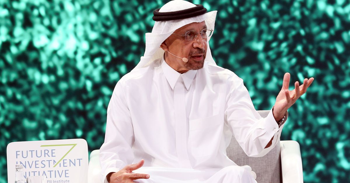 Reuters's tweet image. Saudi Arabia in talks with automakers on plant plans, minister says reut.rs/2ZGMeLF