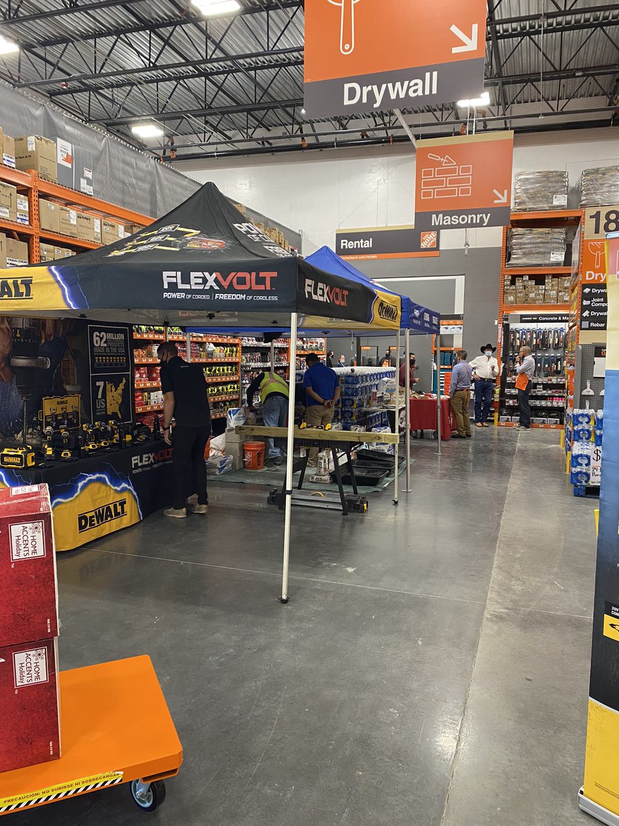 Had a great time at the grand opening for store 6106 today! Excited to see a brand new store with all brand new equipment ready to be rented out! Shout out to the SASM Deisy for spending some time discussing the rental business. <a href="/chad_forrester/">Chad Forrester</a>