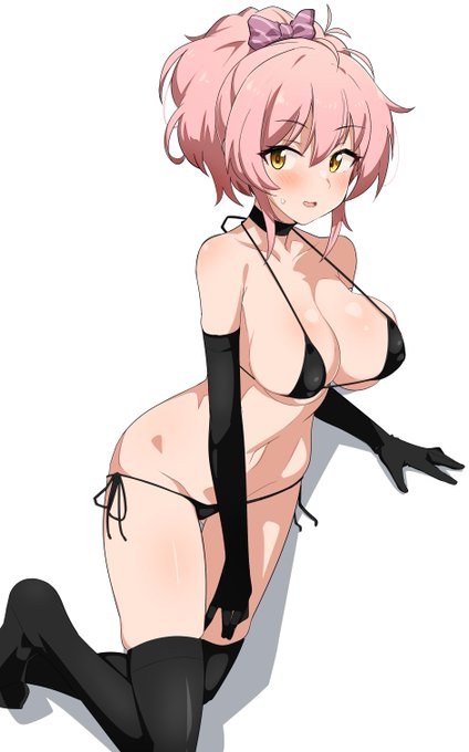 夜なべして描いた城ヶ崎美嘉さんです 