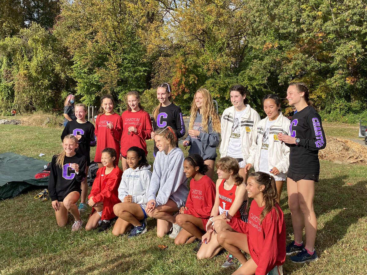 southlakeshs's tweet photo. SLHS Concorde top finishers at Cross Country District meet - Seahawks represented in boys & girls competition. @SeahawkBoosters @SeahawkSports @FCPSRegion1 https://t.co/64ToGz0aFv