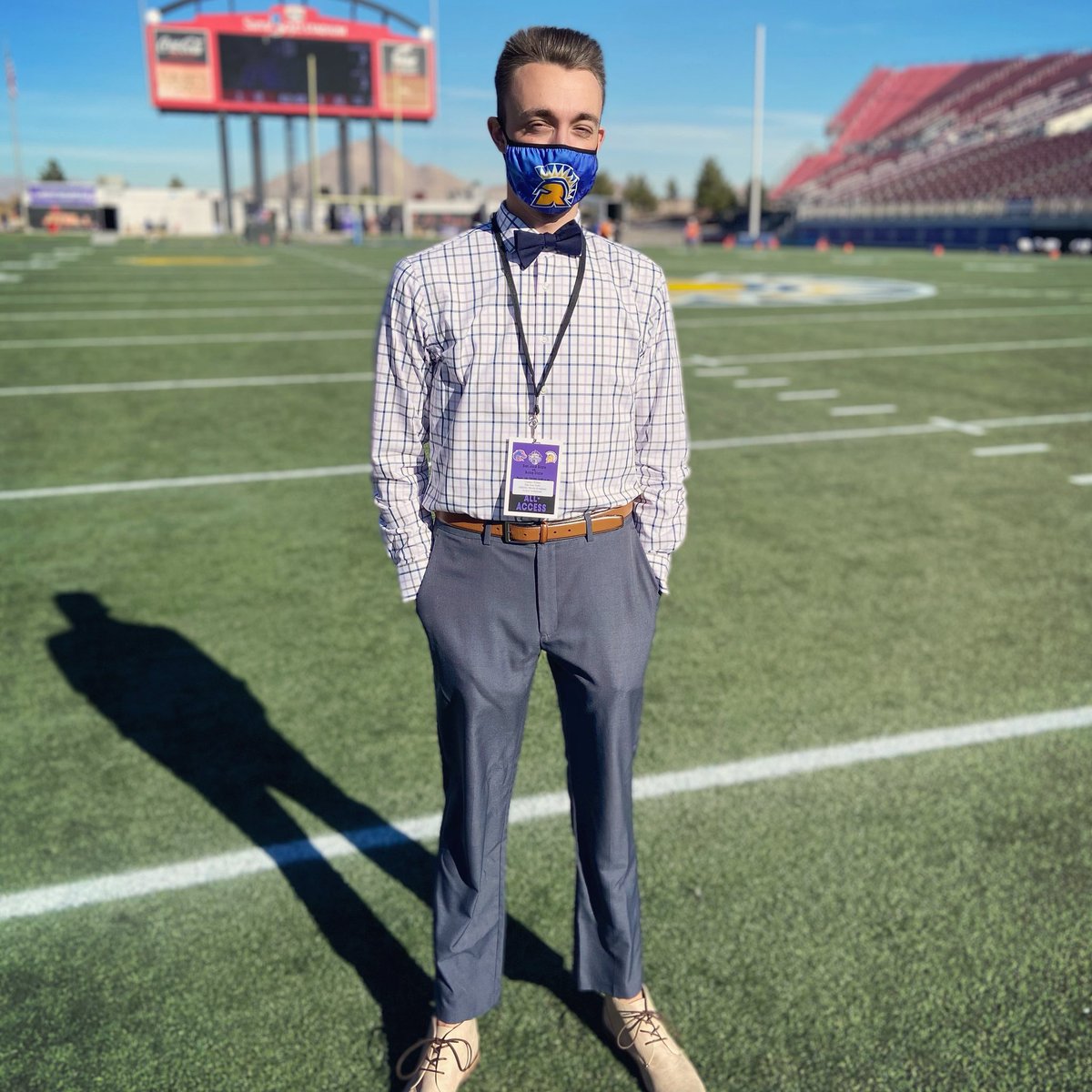 ConnorPelton28's tweet photo. /roll credits 

thanks for the memories, San José State https://t.co/JFuQycJOKV
