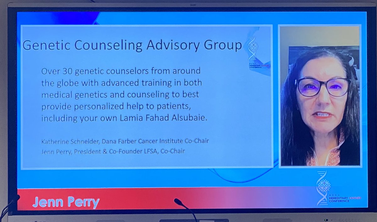 Lamia_Alsubaie's tweet photo. Thanks to our speakers in MENA Hereditary Cancers Pre-Conference Workshop. 

Thank you for all the +400 attendees from all over the world! 

#menahereditarycancerconference https://t.co/FAMgFaqMLO