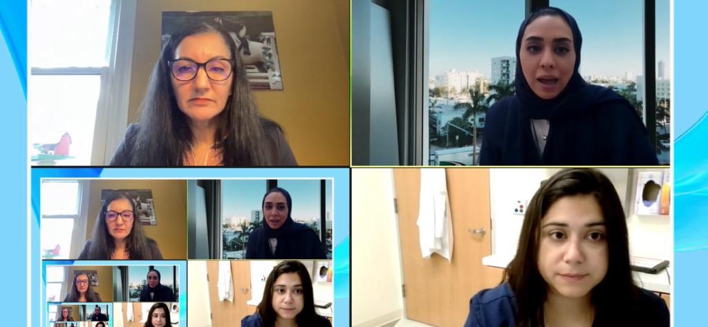Lamia_Alsubaie's tweet photo. Thanks to our speakers in MENA Hereditary Cancers Pre-Conference Workshop. 

Thank you for all the +400 attendees from all over the world! 

#menahereditarycancerconference https://t.co/FAMgFaqMLO