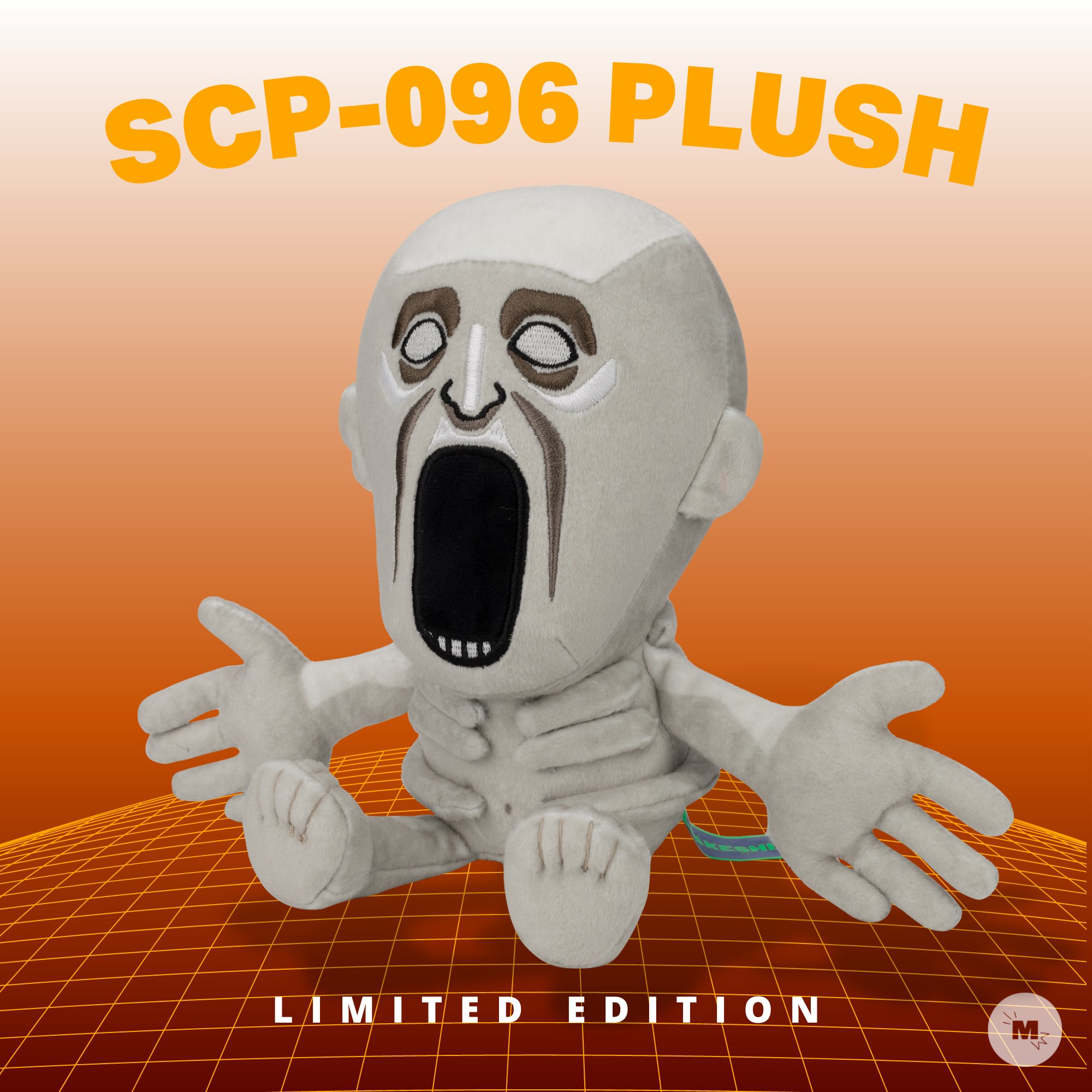 SCP Secret Laboratory Official on X: The SCP-096 Plushie campaign has  reached its goal! We want to thank everyone who has pre-ordered one and we  hope you enjoy your plushie. To anyone