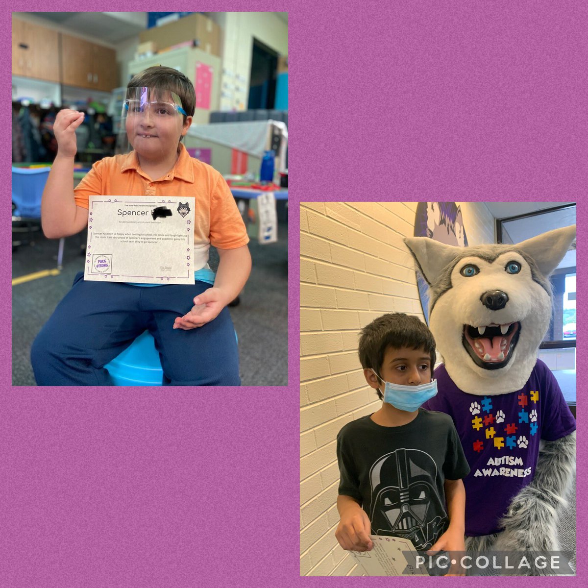 the_hale_den's tweet photo. Last week we had our first star student assembly. We want to recognize the star students of the den- Aarav, Aidan, Andrew, Bikram, Eugene &amp; Spencer. You make us proud, keep up the great work! 💫 #halepackstrong #readytorise @halewolves54 https://t.co/74ta5T0pi3