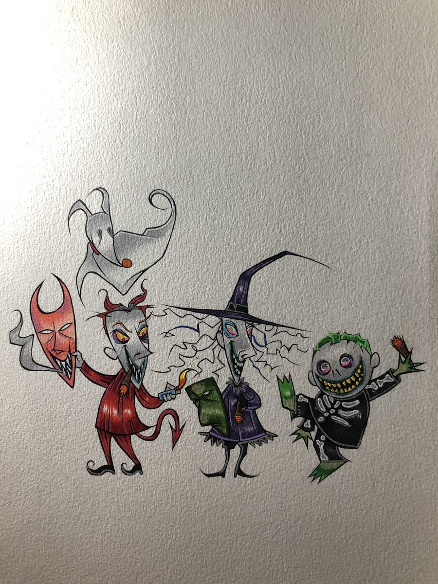 nameisboytoy's tweet photo. the nightmare before christmas https://t.co/wTCpV2M125