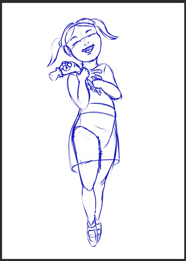 TXablee's tweet photo. Working on a new sketch!💖

#art #digitalart #drawing #digitaldrawing #illustration #digitalillustration #sketch #commission #commissionsopen #clipstudio https://t.co/Hff8OifbqY