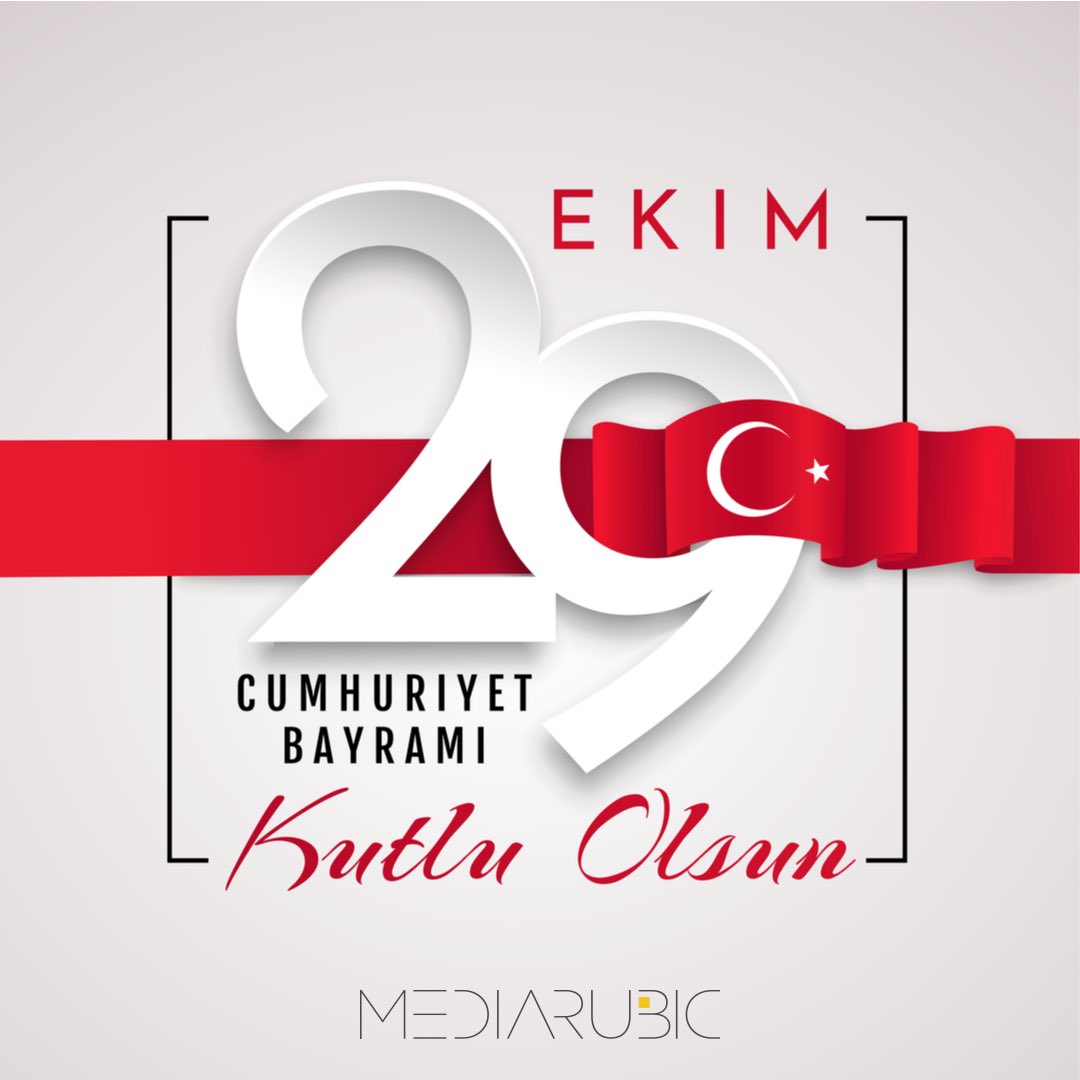 Bugün, yarın ve daima Cumhuriyet ışığında.. 🇹🇷🇹🇷 #29Ekim