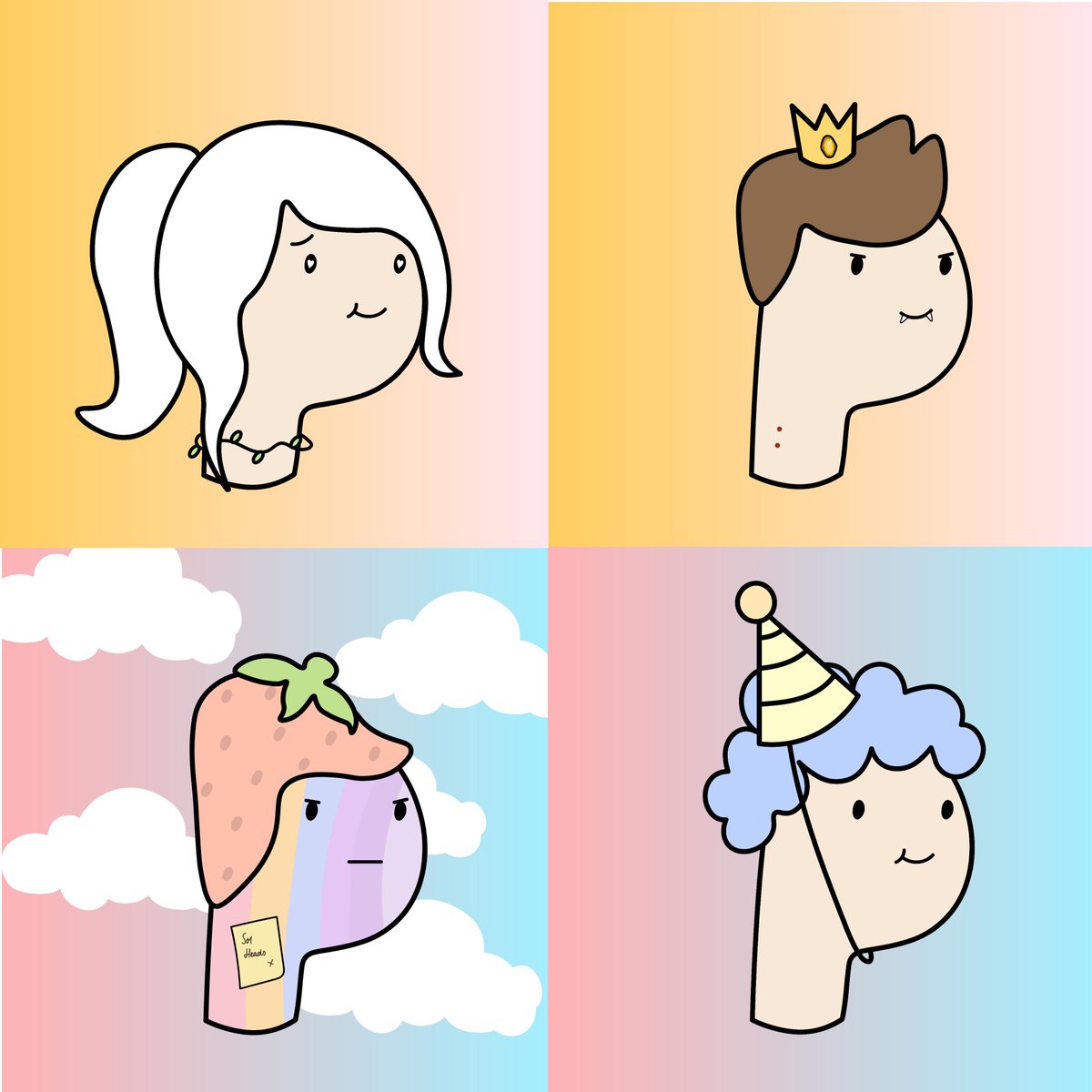 SolHeads | NFT tweet media