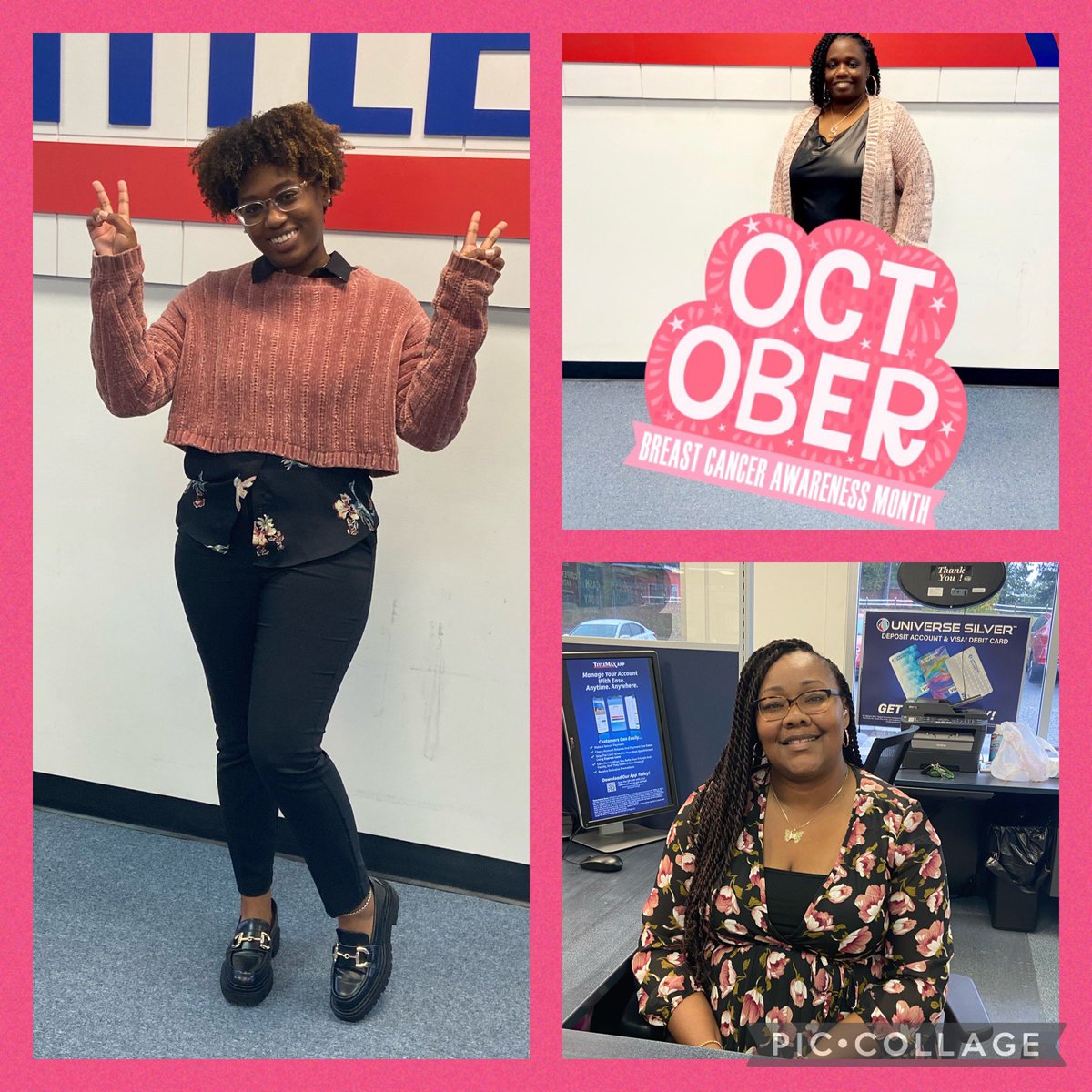 #DeltainPink standing up for Breast Cancer. @KevinGodwin59 <a href="/TMXCompanies/">TMX Companies</a> <a href="/ChawanaKendrick/">Chawana Kendrick</a>