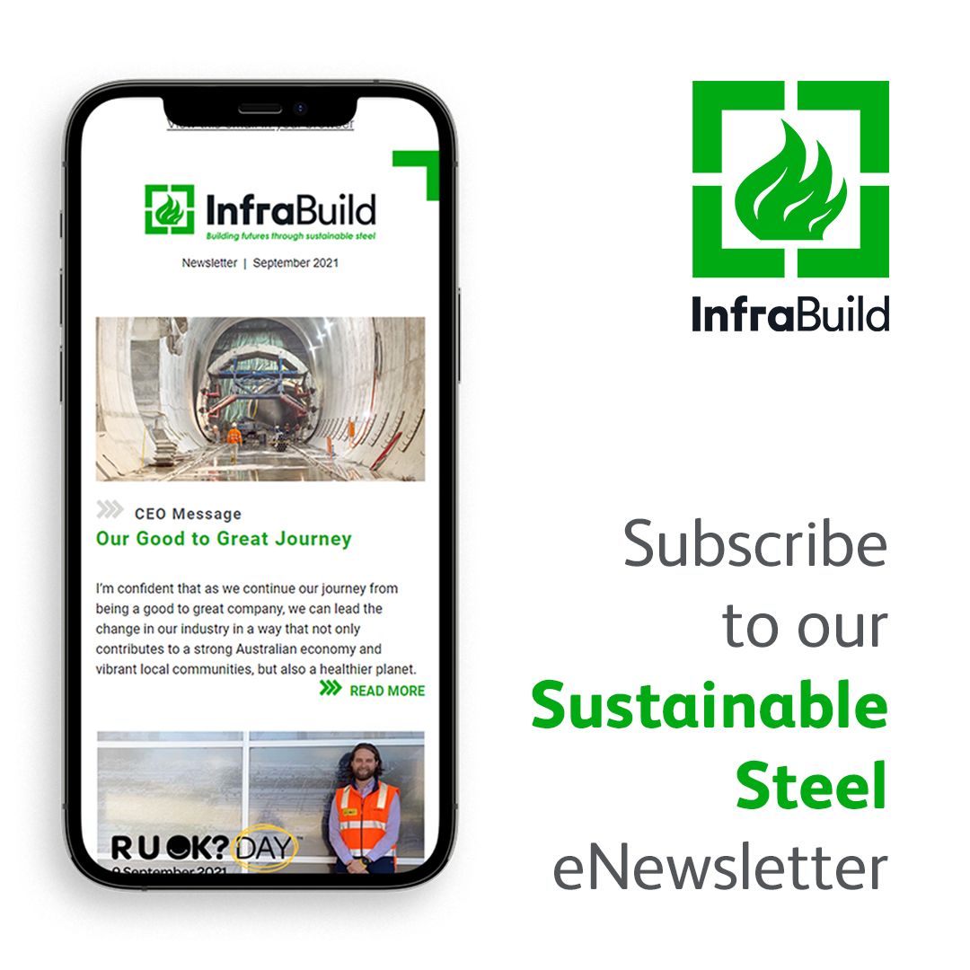 InfraBuild tweet media
