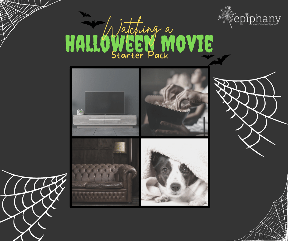 What's a good Halloween movie, or just a movie in general, without a few necessities? We've shared some of our teams favorite movies, and now we want to know: what are some of yours and what are some of your go-to movie necessities?