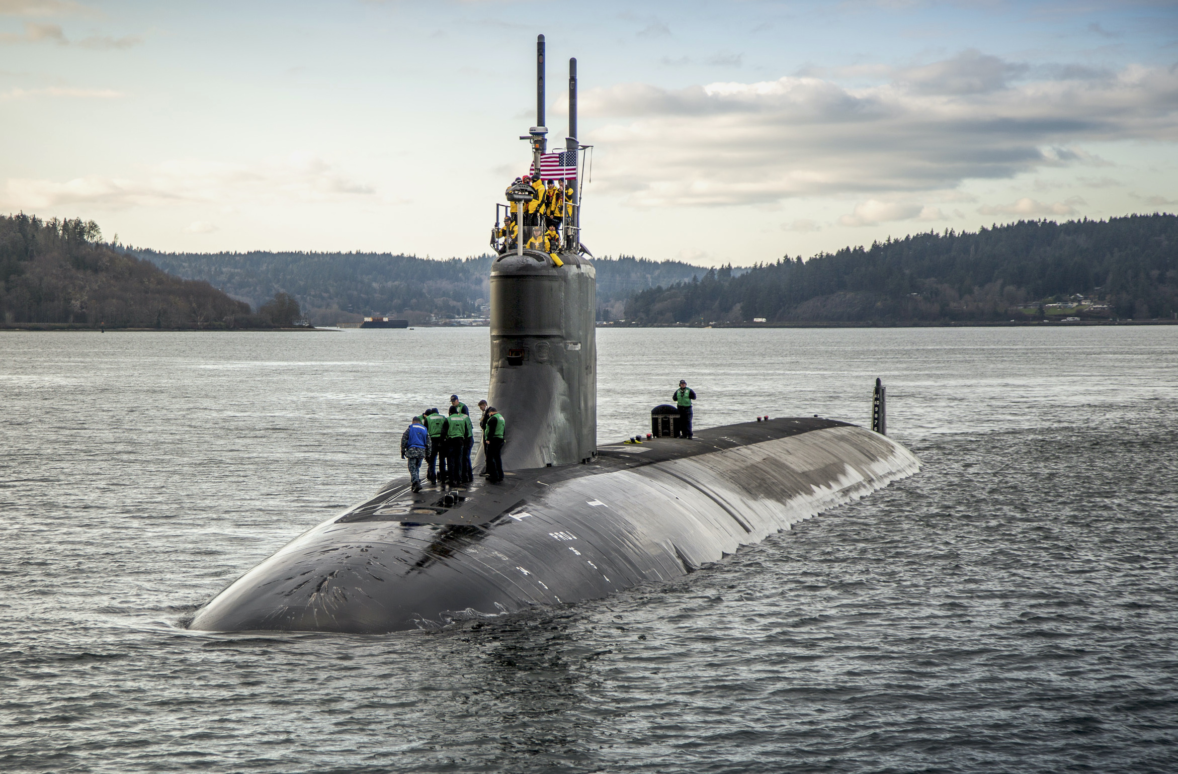 USS Connecticut