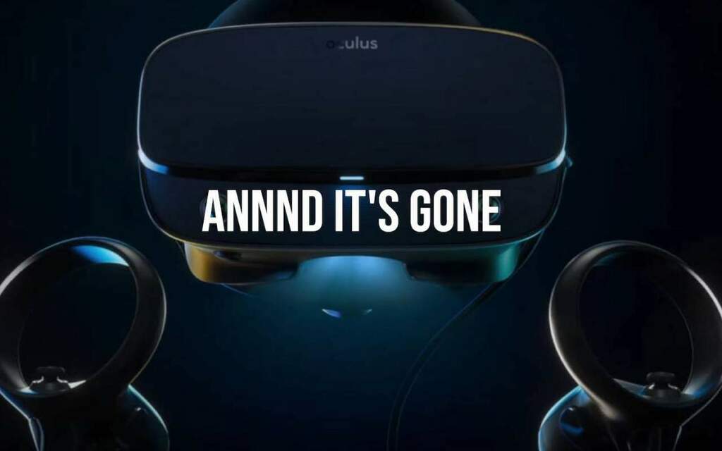 virtualnsanity_'s tweet photo. Meta is axing Oculus, but there’s good news too https://t.co/NiPJEcfGWL #virtualreality #htcvive #vr #steamvr #valve #oculusrift #oculus https://t.co/STmI6gCcv2
