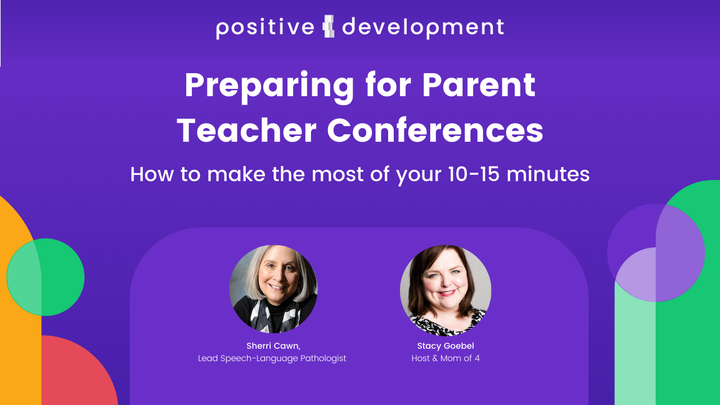 PositiveDev's tweet photo. Weren't able to make the livestream yesterday? That's okay! Check out the highlights on our blog, then head over to YouTube to watch the full recording. https://t.co/ujtC5yovoH #PDTips #ParentTeacherConferences https://t.co/wiUopmoxyj