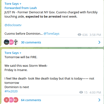 Manifest_Utopia's tweet photo. Cuomo before Dominion
#Fix2020 #StormWeek 🔥🔥🔥 https://t.co/tNQ8t6Imnr