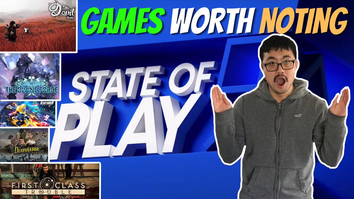 EndGamHor's tweet photo. what games r u excited after watching the #Stateofplay yesterday?

the games I am excited for: https://t.co/EiTI6j3tgQ

#PS5 #UpcomingGames #PS4 https://t.co/YLGmZvOjaM